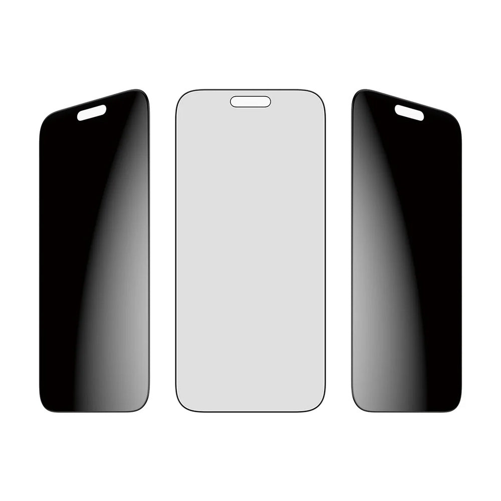Beskyttelsesfolie Skjerm Privacy PanzerGlass Ultra-Wide Fit 2-Way EasyAligner for Apple iPhone 17 Pro Max, Herdet Glass, Full Lim