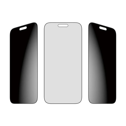 Beskyttelsesfolie Skjerm Privacy PanzerGlass Ultra-Wide Fit 2-Way EasyAligner for Apple iPhone 17 Pro Max, Herdet Glass, Full Lim