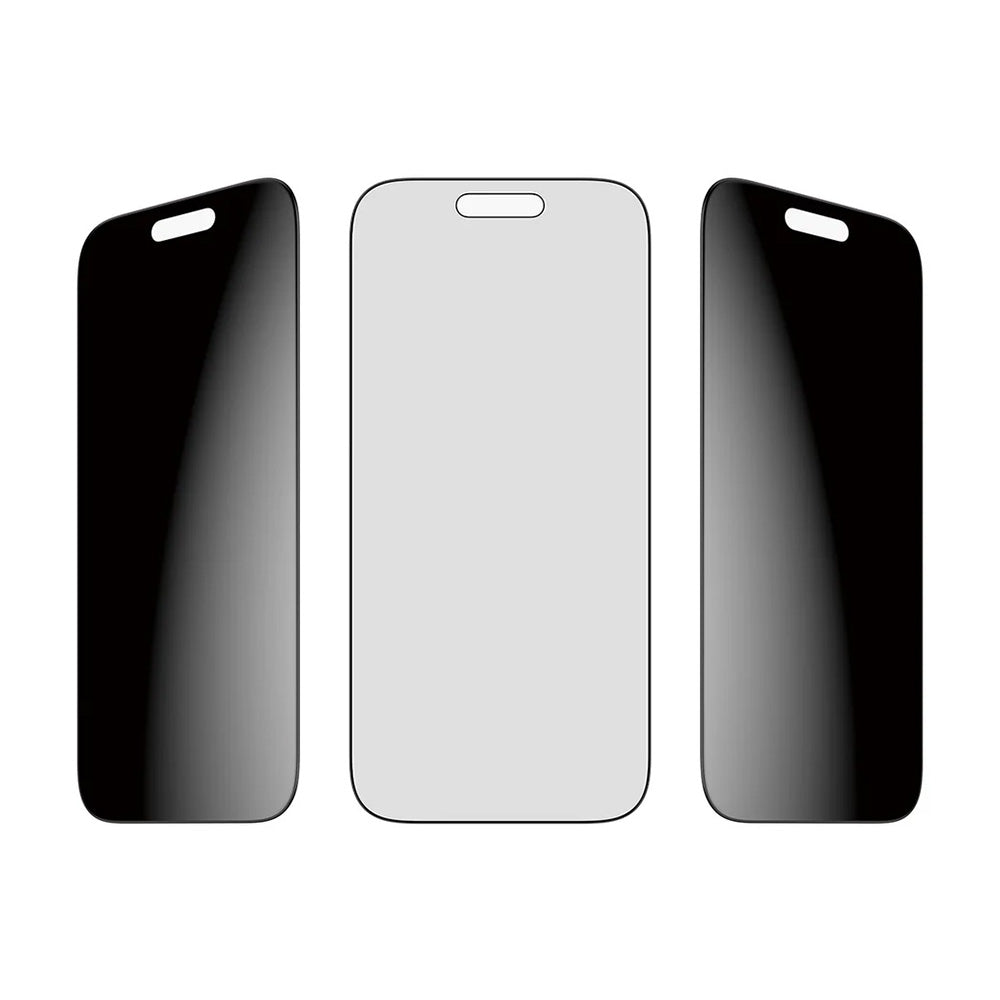 Beskyttelsesfolie Skjerm Privacy PanzerGlass Ultra-Wide Fit 2-Way EasyAligner for Apple iPhone 17 Pro, Herdet Glass, Full Lim