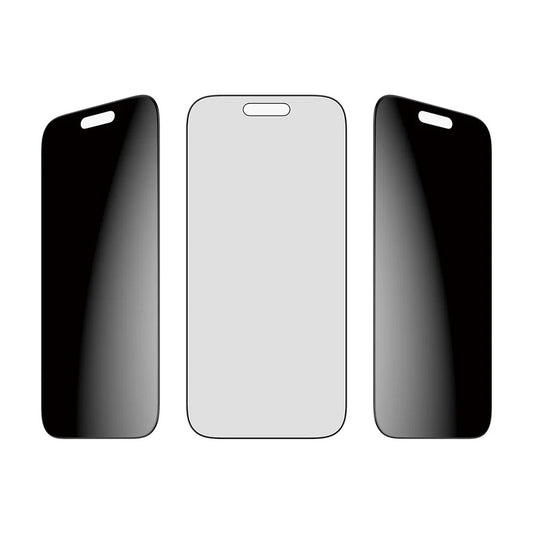Beskyttelsesfolie Skjerm Privacy PanzerGlass Ultra-Wide Fit 2-Way EasyAligner for Apple iPhone 17 Pro, Herdet Glass, Full Lim