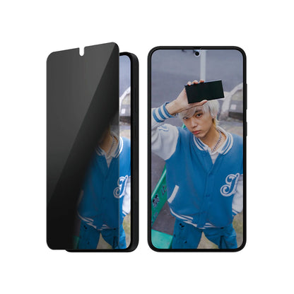 Beskyttelsesfolie Privacy PanzerGlass Ultra-Wide Fit for Samsung Galaxy S25+ S936 / S24+ S926, Herdet Glass, Full Lim