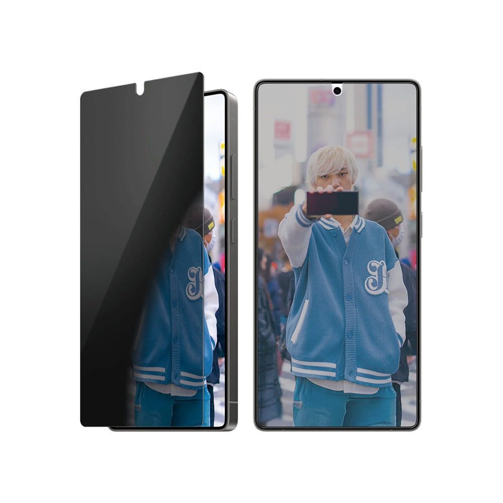 Beskyttelsesfolie Privacy PanzerGlass Ultra-Wide Fit for Samsung Galaxy S25 Ultra S938, Herdet Glass, Full Lim