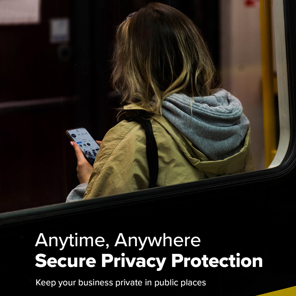 Privacy-skjermbeskyttelse Ringke Easy Slide for Samsung Galaxy S25+ S936, Herdet glass, Full lim, Sett med 2 stk