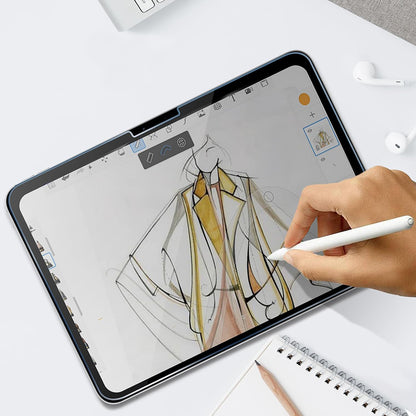 Privacy Techsuit ArmorGlass CrystalHD skjermbeskyttelse for Apple iPad Pro 11 (2022), Herdet glass, Full lim, Sett med 2 stk