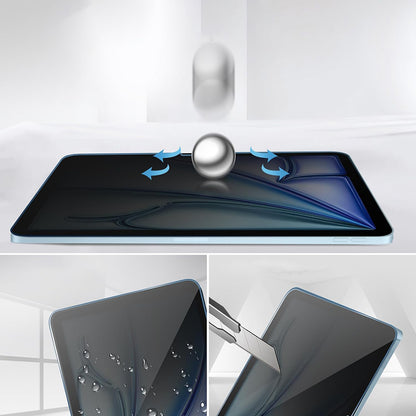 Privacy Techsuit ArmorGlass CrystalHD skjermbeskyttelse for Apple iPad Pro 11 (2022), Herdet glass, Full lim, Sett med 2 stk