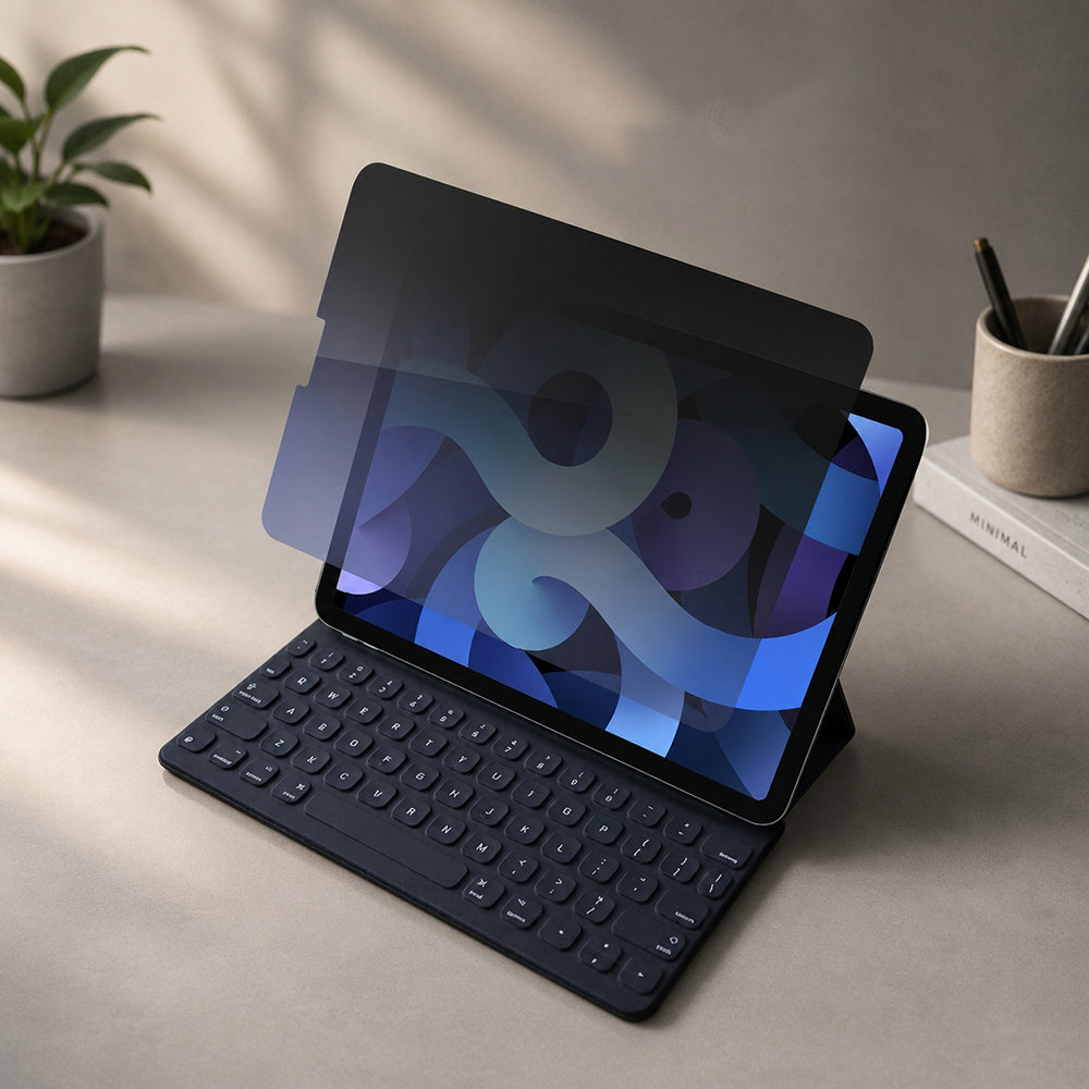 Privacy Techsuit ArmorGlass CrystalHD skjermbeskyttelse for Apple iPad Pro 11 (2022), Herdet glass, Full lim, Sett med 2 stk