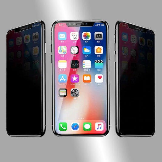 Beskyttelsesfilm Privacy Techsuit for Samsung Galaxy S26 Plus S947, Herdet Glass, Full Lim, 111D