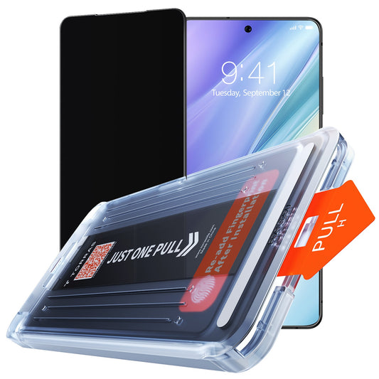 Beskyttelsesfolie for skjerm Privacy Torras GlassGo Install Master for Samsung Galaxy S26 Ultra, Herdet glass, Full lim