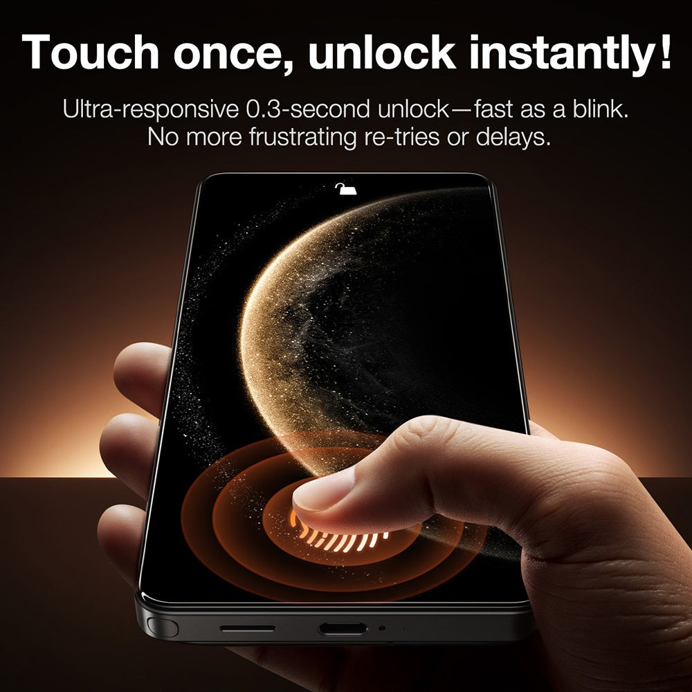 Beskyttelsesfolie for skjerm Privacy Torras GlassGo Install Master for Samsung Galaxy S26 Ultra S948, Herdet glass, Full lim