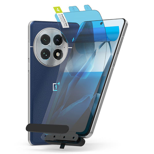 Ringke Dual Easy skjermbeskyttelse for OnePlus 13, plast, sett med 2 stk