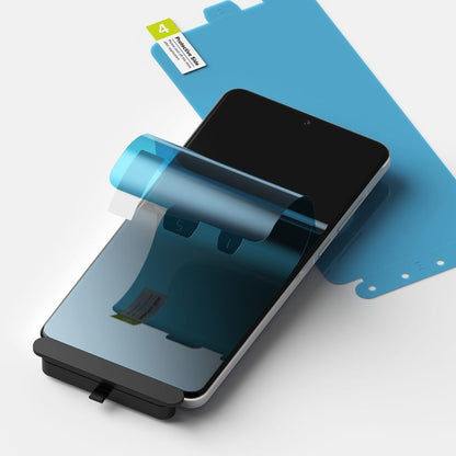 Ringke Dual Easy skjermbeskyttelse for OnePlus 13, plast, sett med 2 stk