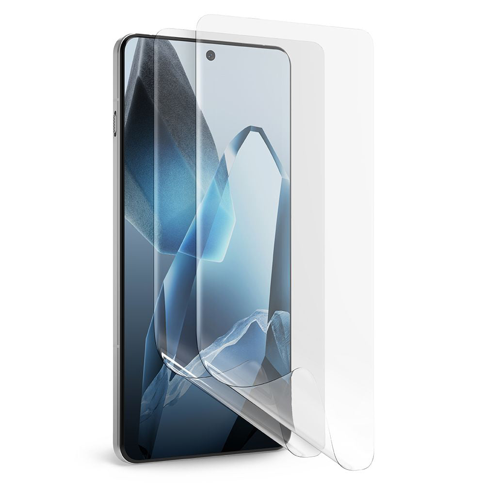Ringke Dual Easy skjermbeskyttelse for OnePlus 13, plast, sett med 2 stk