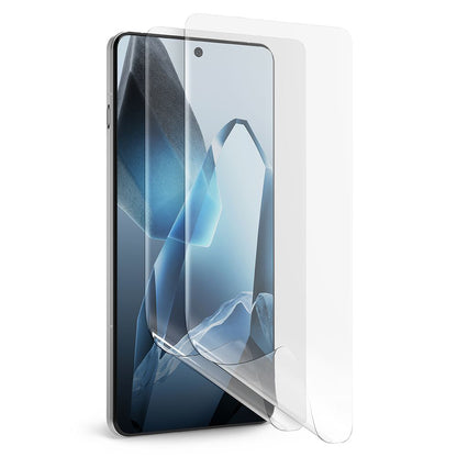 Ringke Dual Easy skjermbeskyttelse for OnePlus 13, plast, sett med 2 stk