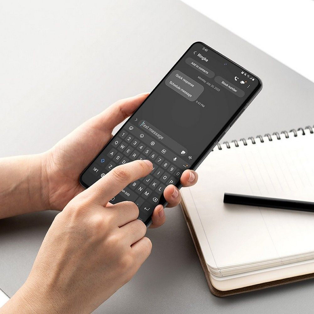 Ringke Dual Easy skjermbeskyttelse for OnePlus 13, plast, sett med 2 stk