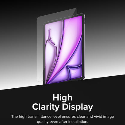 Ringke Easy Slide skjermbeskyttelse for Apple iPad Air 13 (2026) / Pro 13 (2025), Herdet glass, Full lim