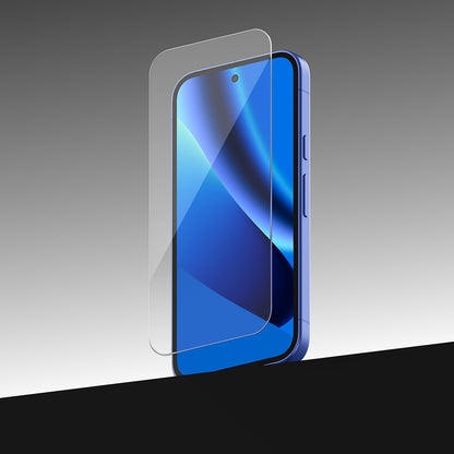 Ringke Easy Slide skjermbeskyttelse for Google Pixel 10a, Herdet glass, Full lim, Sett med 2 stk