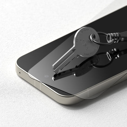 Skjermbeskyttelsesfilm Ringke Easy Slide for Google Pixel 9a, Herdet glass, Full lim, Sett med 2 stk