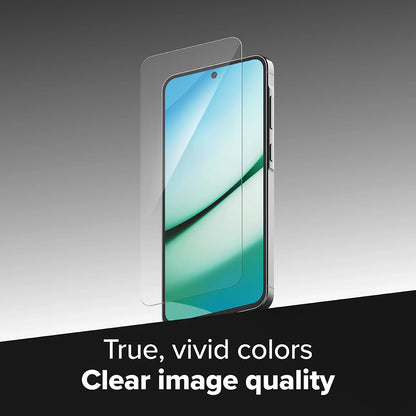 Ringke Easy Slide skjermbeskyttelse for Samsung Galaxy A36 A366, Herdet glass, Full lim, Sett med 2 stk