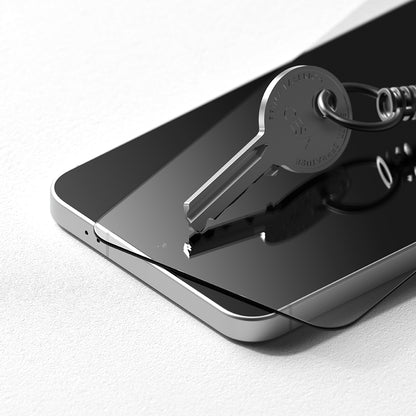 Skjermbeskytter Ringke Easy Slide for Samsung Galaxy A57 5G, Herdet glass, Full lim, Sett med 2 stykker