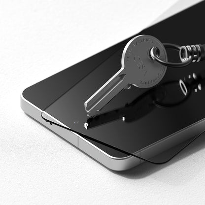 Skjermbeskytter Ringke Easy Slide for Samsung Galaxy S26 Plus S947, Herdet Glass, Full Lim, Sett med 2 stykker