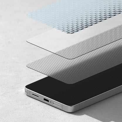 Ringke Easy Slide skjermbeskytter for Samsung Galaxy S26 Ultra, Herdet glass, Full lim, Sett med 2 stykker