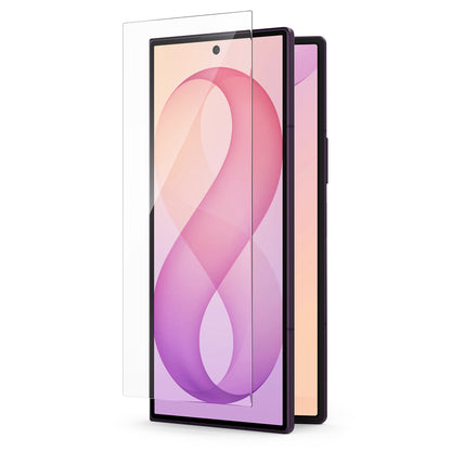 Ringke Easy Slide skjermbeskyttelse for Samsung Galaxy Z Fold8 Ultra F976, Herdet glass, Full lim, Sett med 2 stk