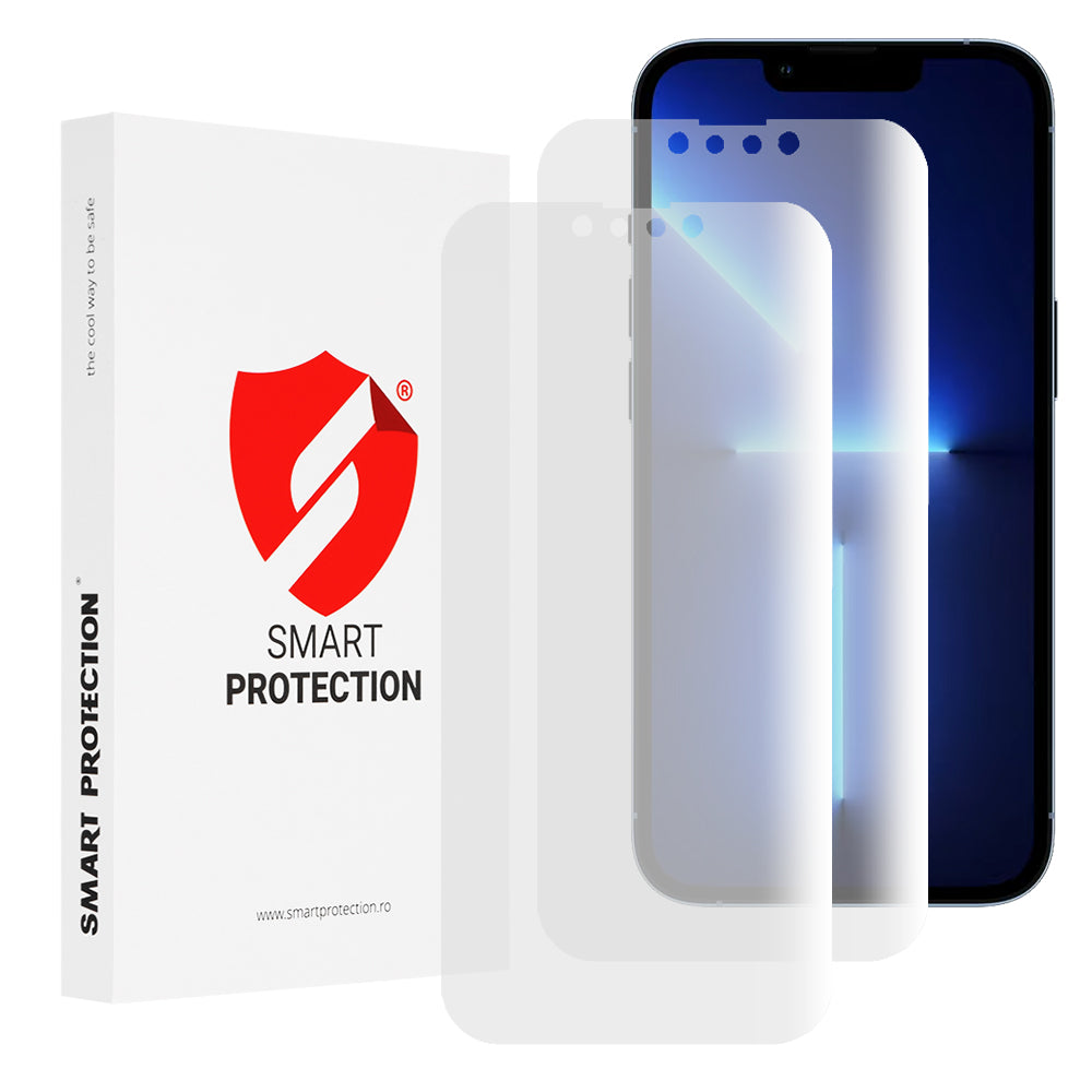 Smart Protection Premium Classic skjermbeskyttelsesfilm for Apple iPhone 13 Pro Max, plast, sett med 2 stk