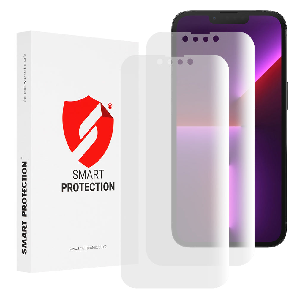 Smart Protection Premium Classic skjermbeskyttelsesfilm for Apple iPhone 13 Pro, plast, sett med 2 stk
