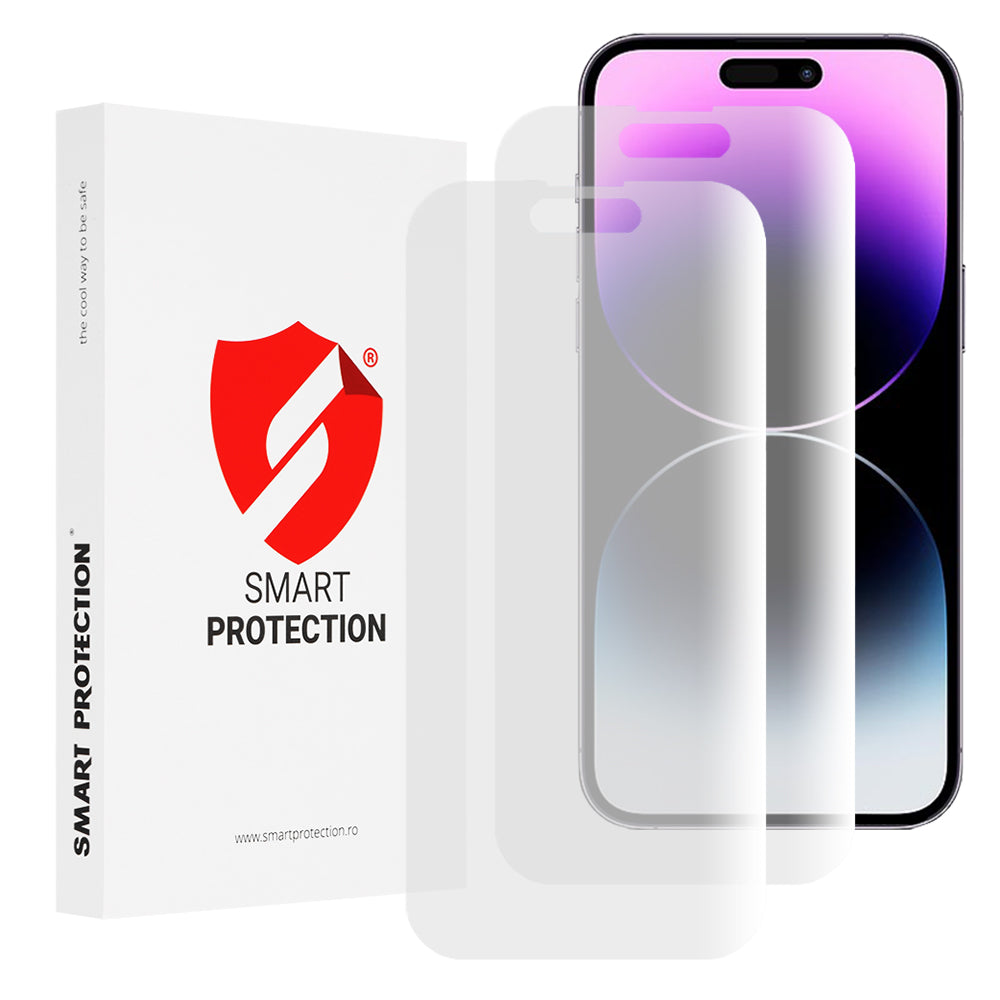 Smart Protection Premium Classic skjermbeskyttelsesfilm for Apple iPhone 14 Pro Max, plast, sett med 2 stk