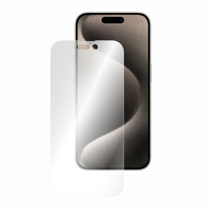 Smart Protection Premium Classic skjermbeskyttelsesfilm for Apple iPhone 15 Pro Max, plast, sett med 2 stk