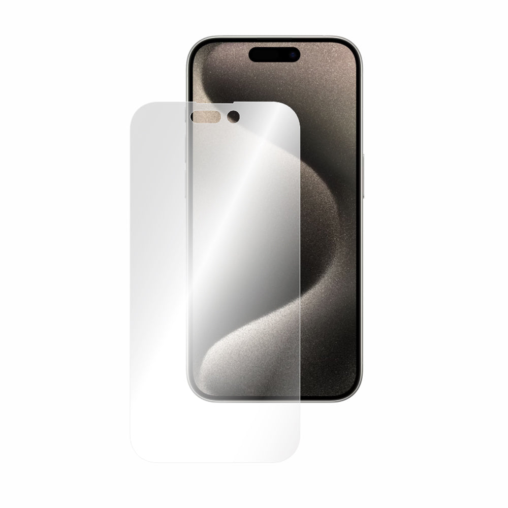Smart Protection Premium Classic skjermbeskyttelsesfilm for Apple iPhone 15 Pro, plast, sett med 2 stk