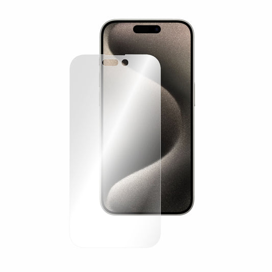 Smart Protection Premium Classic skjermbeskyttelsesfilm for Apple iPhone 15 Pro, plast, sett med 2 stk