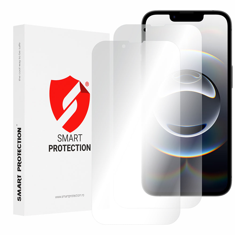 Smart Protection Premium Classic skjermbeskyttelsesfilm for Apple iPhone 17e / 16e, plast, sett med 2 stk