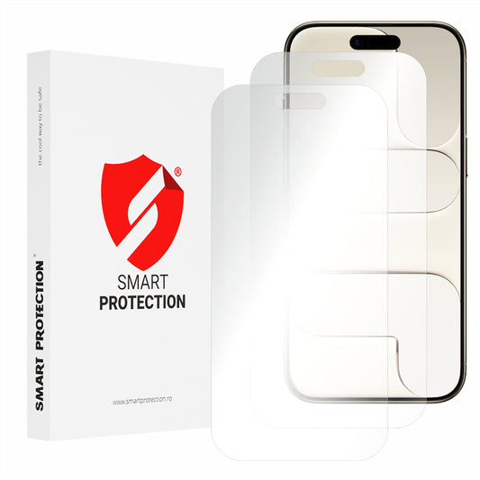 Skjermbeskyttelsesfolie Smart Protection Premium Classic for Apple iPhone 17 Air, Plast, Sett med 2 stykker