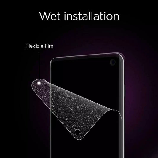 Skjermbeskyttelsesfolie Smart Protection Premium Classic for Apple iPhone 17, Plast, Sett med 2 stykker