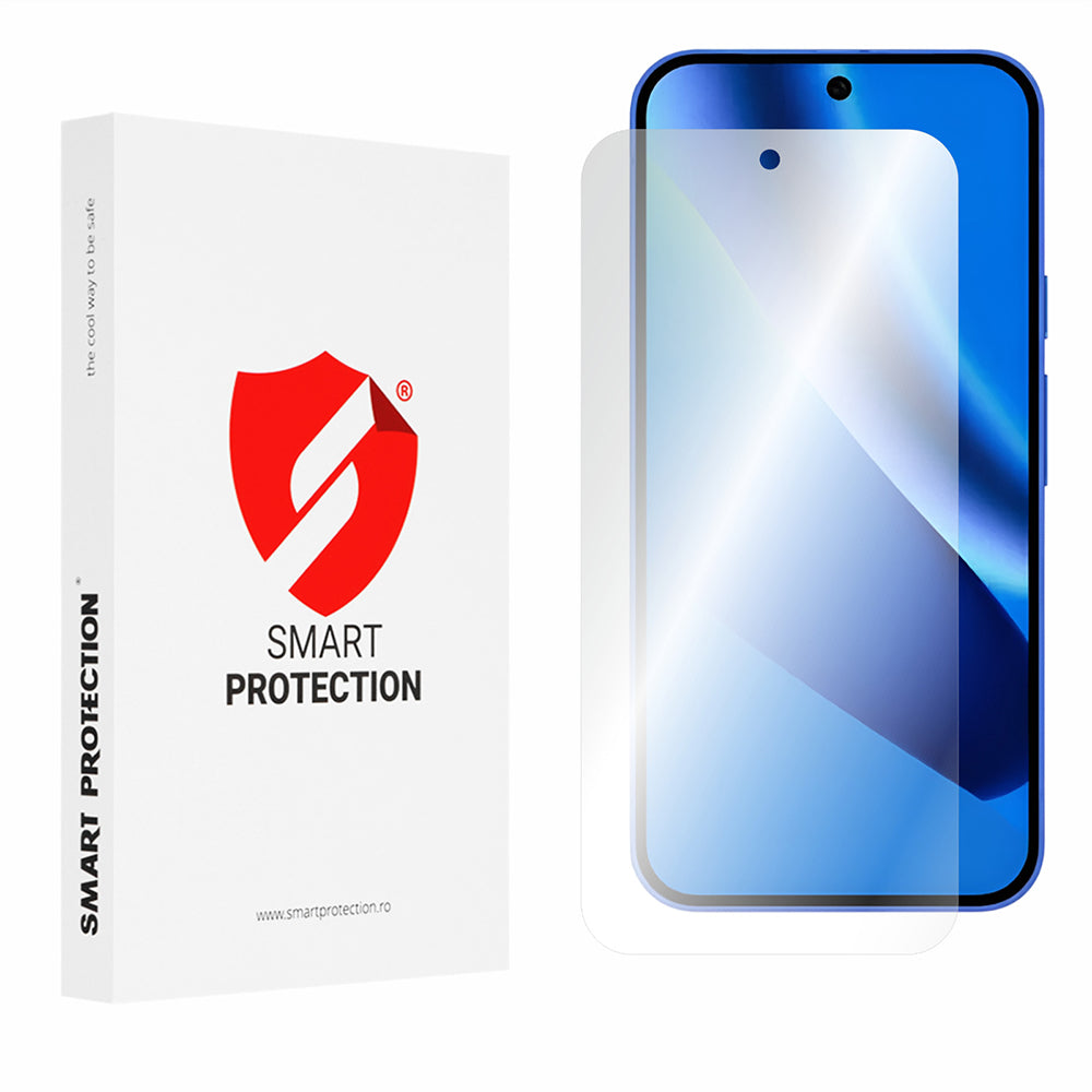Skjermbeskyttelsesfolie Smart Protection Premium Classic for Google Pixel 10a, Plast, Sett med 2 stykker
