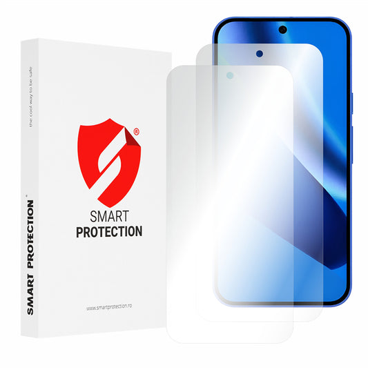 Skjermbeskyttelsesfolie Smart Protection Premium Classic for Google Pixel 10a, Plast, Sett med 2 stykker