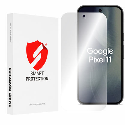 Smart Protection Premium Classic skjermbeskyttelsesfilm for Google Pixel 11, plast, full lim, sett med 2 stk