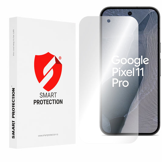 Smart Protection Premium Classic skjermbeskyttelsesfilm for Google Pixel 11 Pro, plast, sett med 2 stk