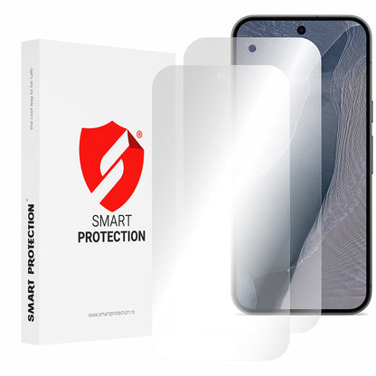 Smart Protection Premium Classic skjermbeskyttelsesfilm for Google Pixel 11 Pro XL, plast, full lim, sett med 2 stk