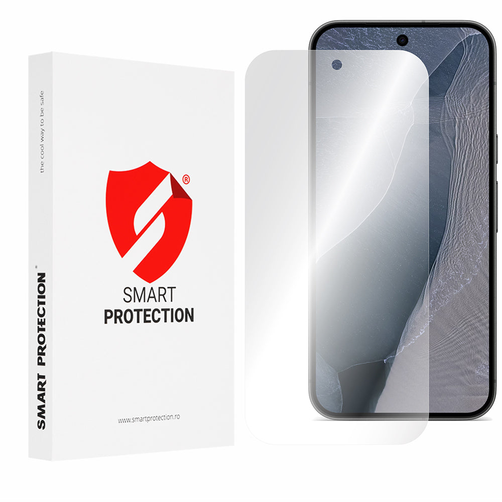 Smart Protection Premium Classic skjermbeskyttelsesfilm for Google Pixel 11 Pro XL, plast, full lim, sett med 2 stk