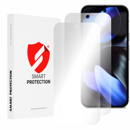 Smart Protection Premium Classic skjermbeskyttelsesfilm for Google Pixel 9, plast, sett med 2 stk