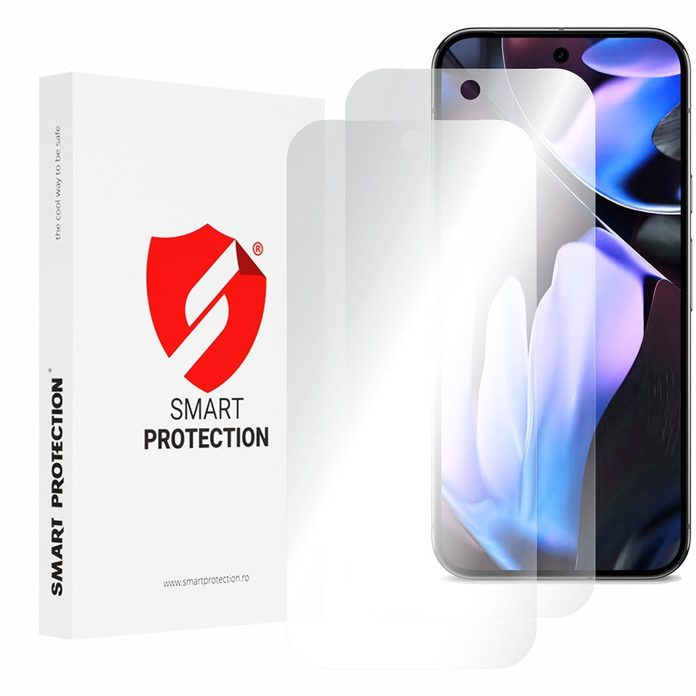 Smart Protection Premium Classic skjermbeskyttelsesfilm for Google Pixel 9 Pro, plast, sett med 2 stk