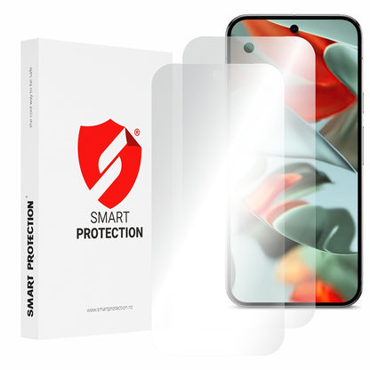 Smart Protection Premium Classic skjermbeskyttelsesfilm for Google Pixel 9 Pro XL, plast, sett med 2 stk