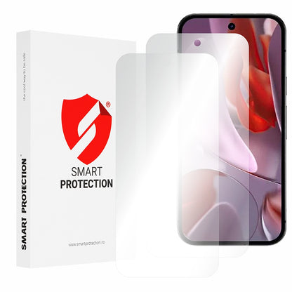 Smart Protection Premium Classic skjermbeskyttelsesfilm for Google Pixel 9a, plast, sett med 2 stk