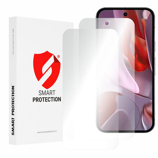 Smart Protection Premium Classic skjermbeskyttelsesfilm for Google Pixel 9a, plast, sett med 2 stk