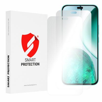 Smart Protection Premium Classic skjermbeskyttelsesfilm for Honor 400 Lite / X8c / X8b, plast, sett med 2 stk