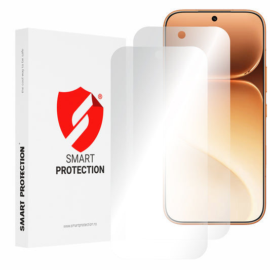 Smart Protection Premium Classic skjermbeskyttelsesfilm for Honor 600 Pro / 600, plast, sett med 2 stk
