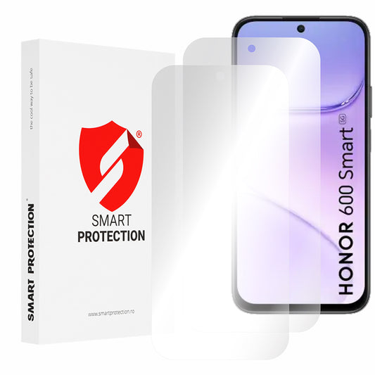 Smart Protection Premium Classic skjermbeskyttelsesfilm for Honor 600 Smart, plast, sett med 2 stk