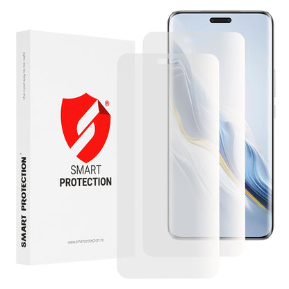 Matt skjermbeskyttelse Smart Protection Premium Classic for Honor Magic6 Pro, plast, sett med 2 stk